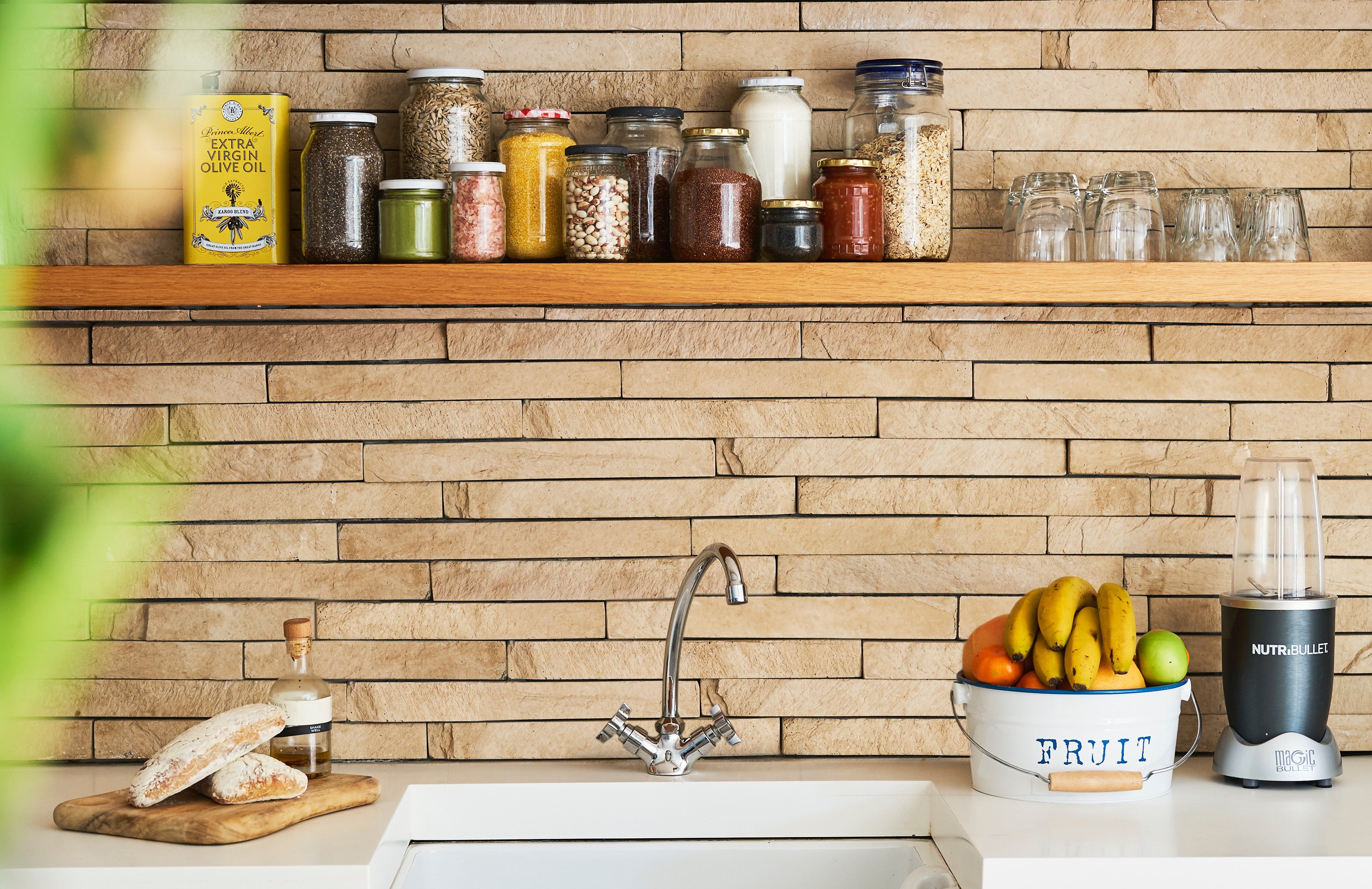 organized kitchen